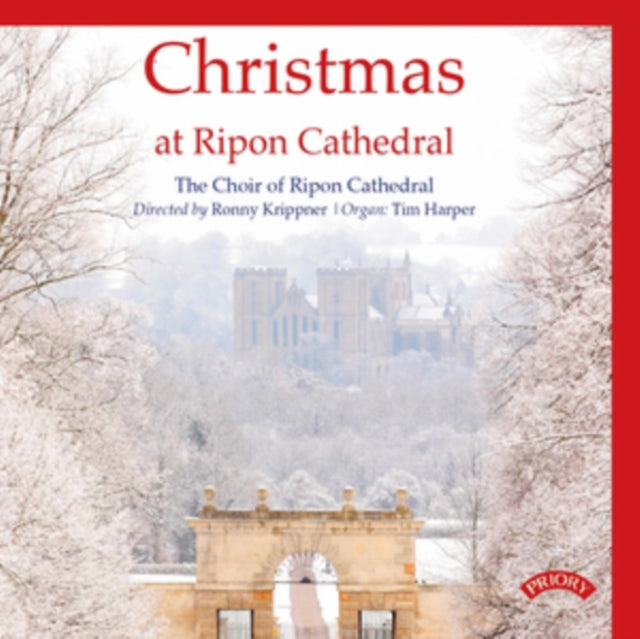 Choir Of Ripon Cathedral - Christmas At Ripon Cathedral (CD)