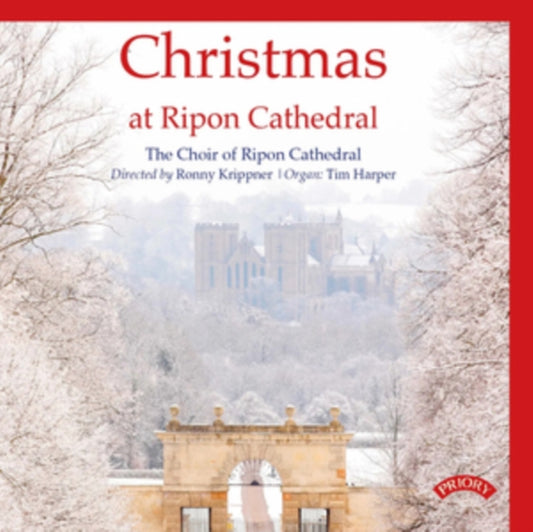 Choir Of Ripon Cathedral - Christmas At Ripon Cathedral (CD)