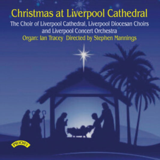 Liverpool Cathedral Choir / Liverpool Diocesan Choirs / Liverpool Concert Orchestra - Christmas At Liverpool Cathedral (CD)