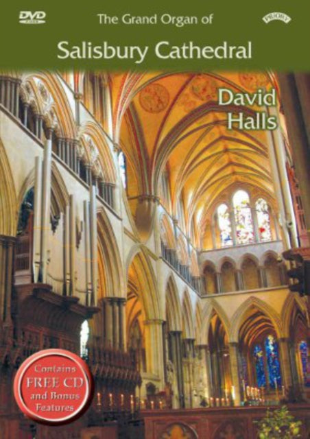 David Halls - The Grand Organ Of Salisbury Cathedral (DVD)