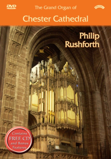 Philip Rushforth - The Grand Organ Of Chester Cathedral (DVD)