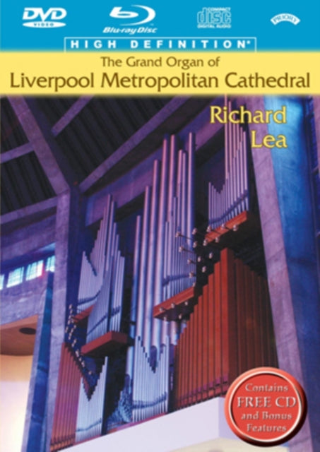 Richard Lea - The Grand Organ Of Liverpool Metropolitan Cathedral (DVD)