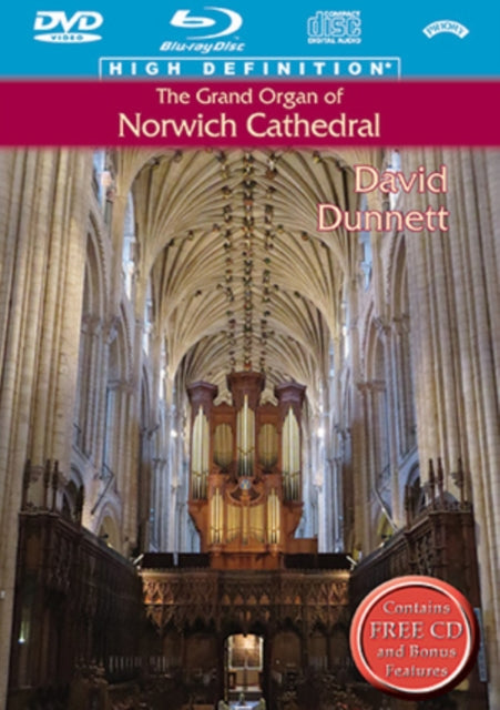 David Dunnett The Grand Organ Of Norwich Cathedral (DVD) (https://lasgo.dmmserver.com/media/640/50286122/5028612220116.jpg)