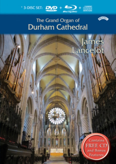 James Lancelot - The Grand Organ Of Durham Cathedral (DVD)