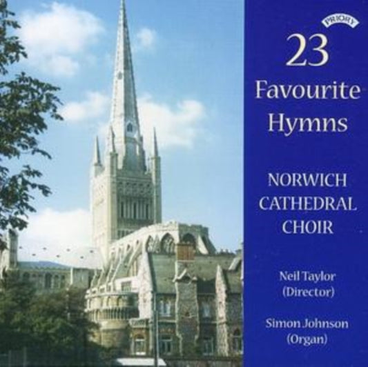 Choir Of Norwich Cathedral / Taylor / Johnson - 23 Favourite Hymns (CD)
