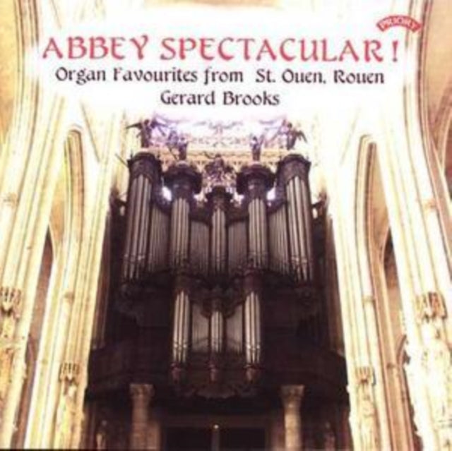Gerard Brooks Abbey Spectacular Organ Favourites From St. Ouen. Rouen (CD) (https://lasgo.dmmserver.com/media/640/50286122/5028612250328.jpg)