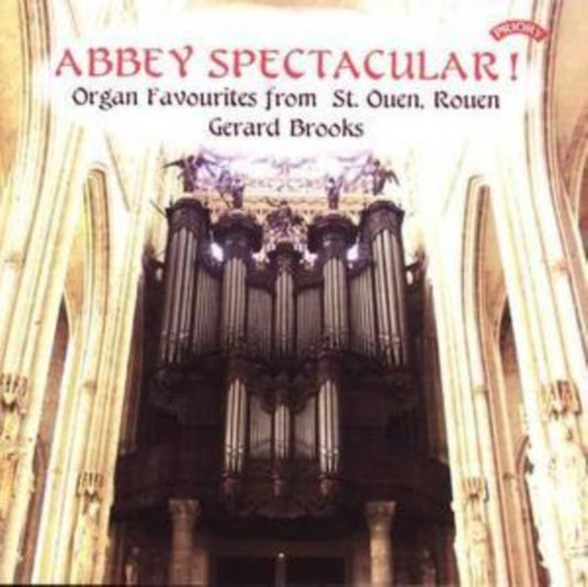 Gerard Brooks Abbey Spectacular Organ Favourites From St. Ouen. Rouen (CD) (https://lasgo.dmmserver.com/media/640/50286122/5028612250328.jpg)