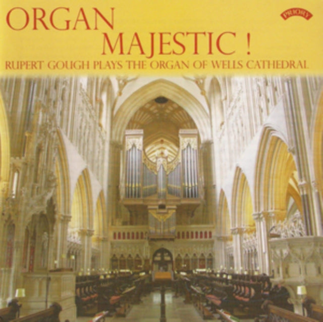 Rupert Gough - Organ Majestic / The Organ Of Wells Cathedral (CD)