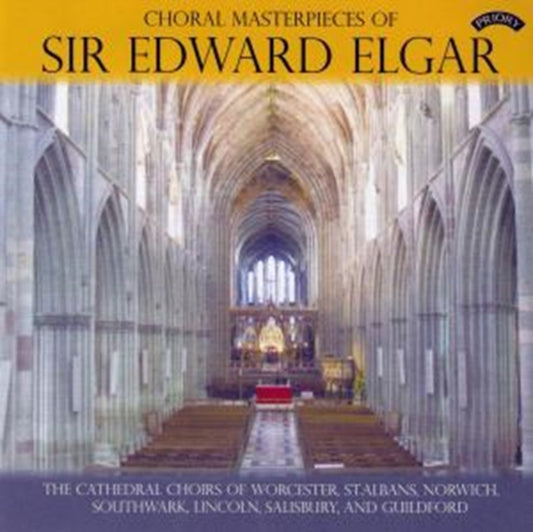 Guildford Cathedral Choir / Millington - Choral Masterpieces Of Sir Edward Elgar (CD)