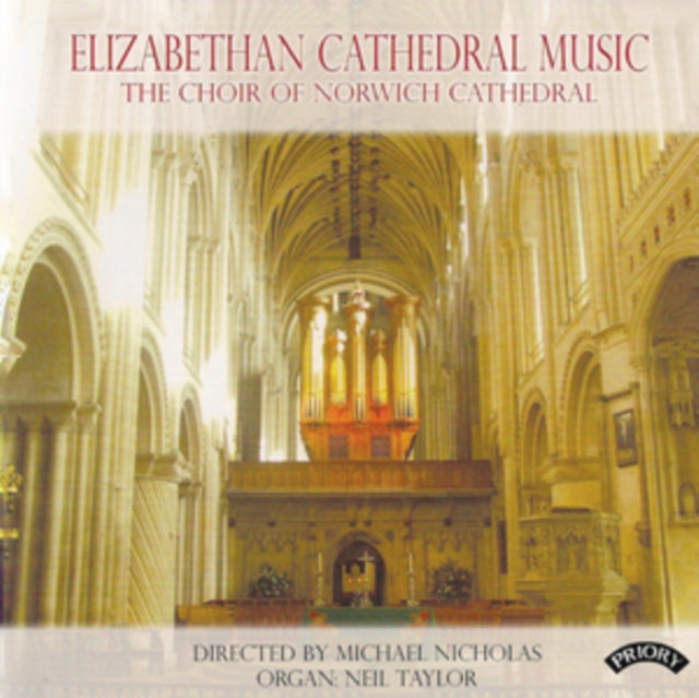 Various Artists - Elizabethan Cathedral Music (CD)