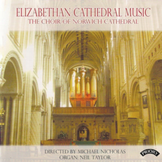 Various Artists - Elizabethan Cathedral Music (CD)