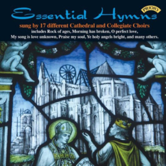Different Cathedral - Essential Hymns (CD)