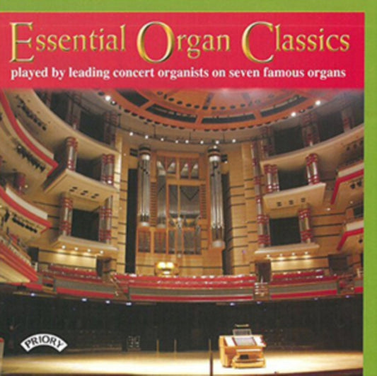 Leading Concert Orga - Essential Organ Classics (CD)