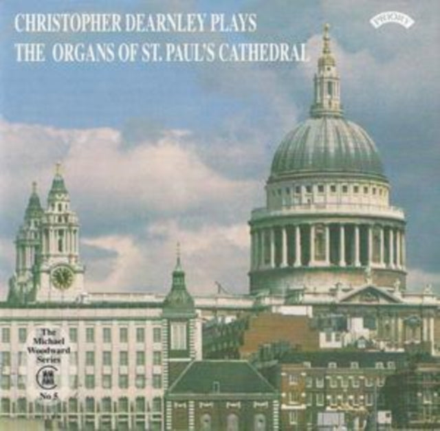 Christopher Dearnley - The Organs Of St. Pauls Cathedral. London (CD)