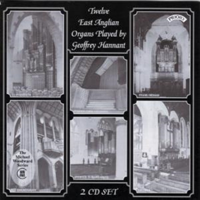 Geoffrey Hannant - Twelve East Anglian Organs: St. Edmundsbury Cathedral (CD)