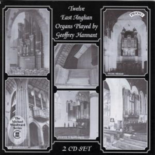 Geoffrey Hannant - Twelve East Anglian Organs: St. Edmundsbury Cathedral (CD)
