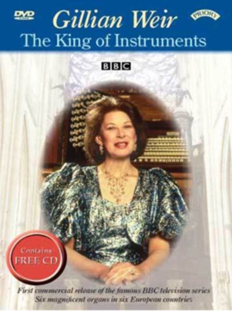 Gillian Weir - The King Of Instruments / Haarlem. Ottobeuren. Odense. Belfast. Stockholm. Rouen: Dame Gillian Weir (DVD)