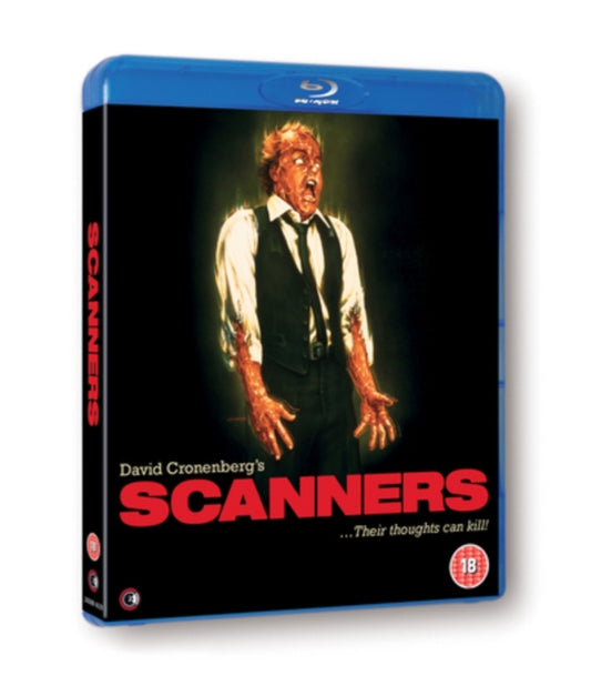 Scanners Blu Ray (Blu-ray)