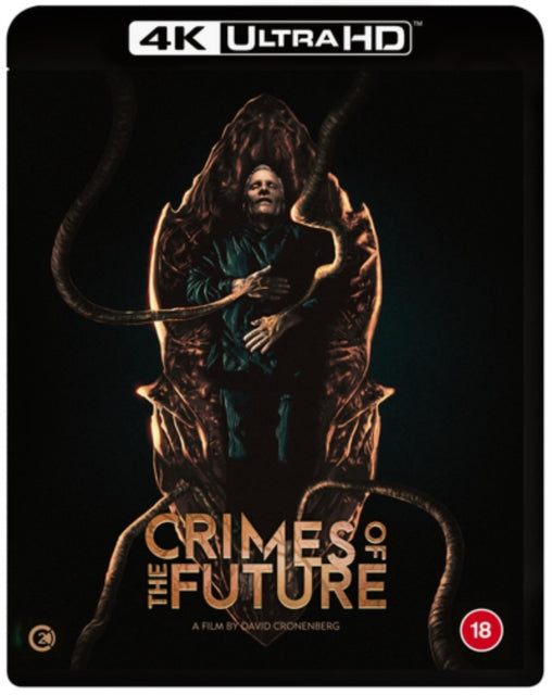 Crimes Of The Future (Blu-ray 4K)