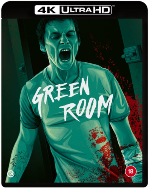 Green Room - (Blu-ray 4K)