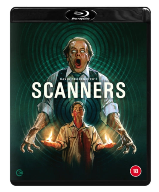 Scanners (Blu-ray)