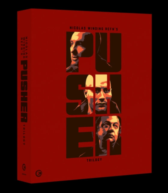 The Pusher Trilogy: (Limited Edition) (Blu-ray 4K)