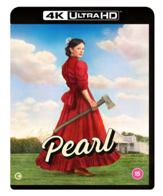Pearl (Blu-ray 4K)