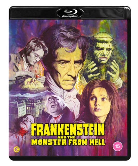 Frankenstein And The Monster From Hell (Blu-ray)