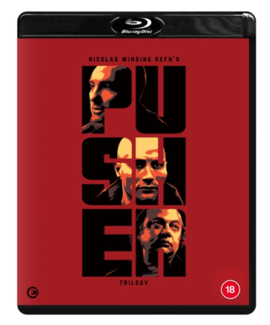 The Pusher Trilogy: (Blu-ray)