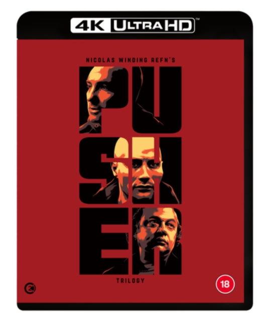 The Pusher Trilogy: (Blu-ray 4K)