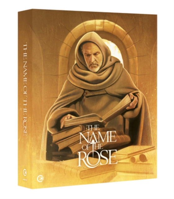 The Name Of The Rose: (Limited Edition) (Blu-ray 4K)