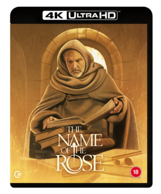 The Name Of The Rose: (Blu-ray 4K)