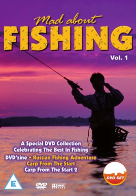 Mad About Fishing Volume 1 (DVD)