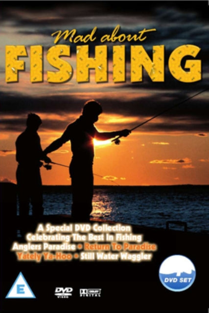 Mad About Fishing Volume 2 (DVD)