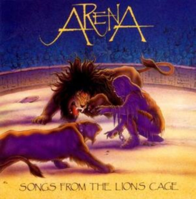 Arena - Songs From The Lions Cage Remastered (CD)