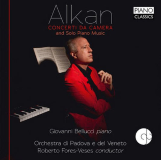 Giovanni Belluci - Alkan: Concerti Da Camera And Solo Piano Music (CD)