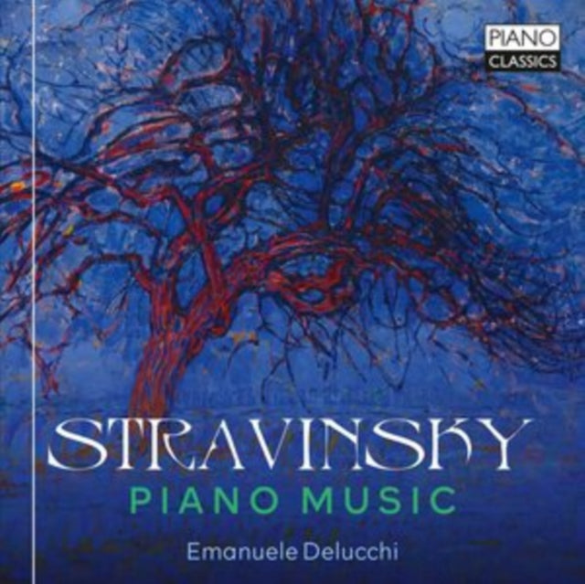 Emanuele Delucchi - Stravinsky: Piano Music (CD)