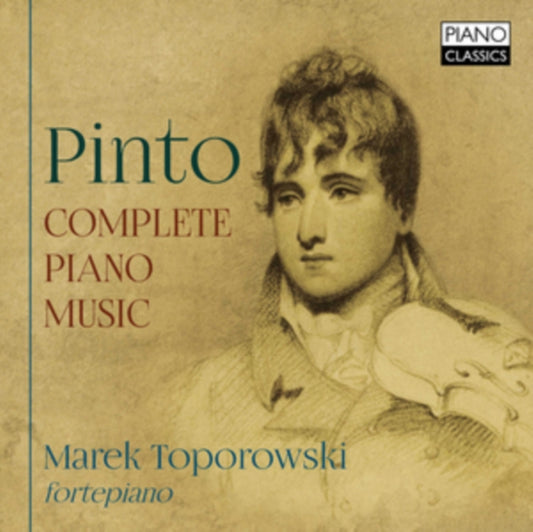 Marek Toporowski - Pinto: Complete Piano Music (CD)