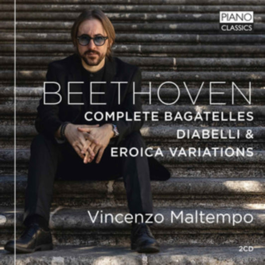 Vincenzo Maltempo - Beethoven: Complete Bagatelles. Diabelli (CD)