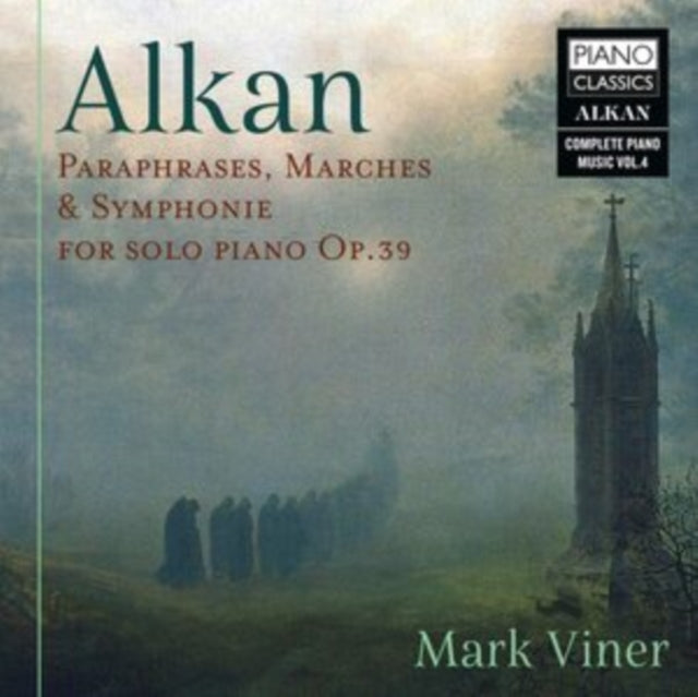 Mark Viner - Alkan Paraphrases. Marches & (CD)