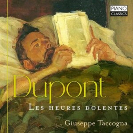 Giuseppe Taccogna - Dupont : Les Heures Dolentes (CD)