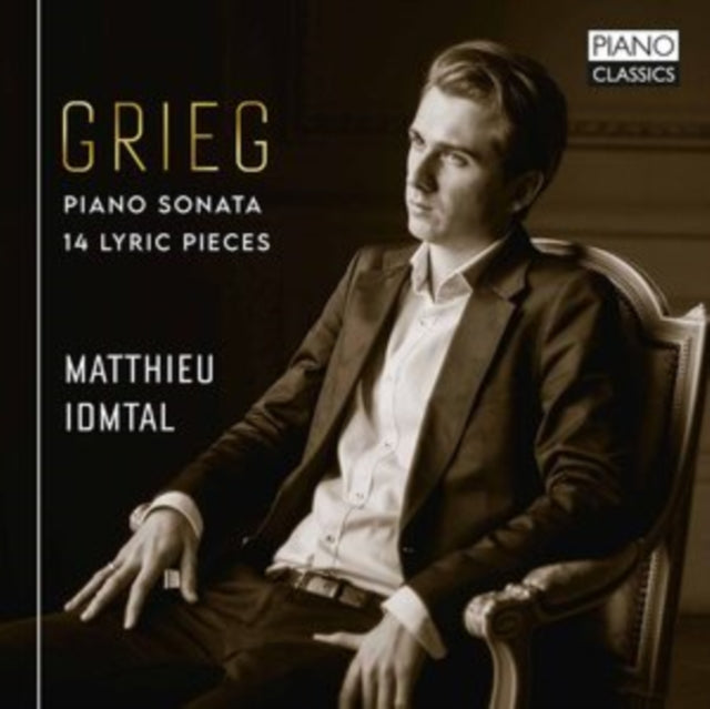 Matthieu Idmtal - Grieg: Piano Sonata / 14 Lyric Pieces (CD)