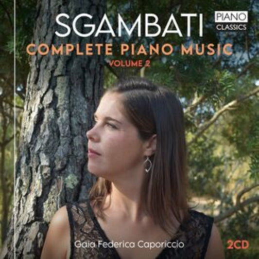 Gaia Federica Caporiccio - Sgambati: Complete Piano Music / Volume 2 (CD)