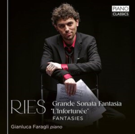 Gianluca Faragli - Ries: Grande Sonata FantasiaLInfortunee / Fantasies (CD)
