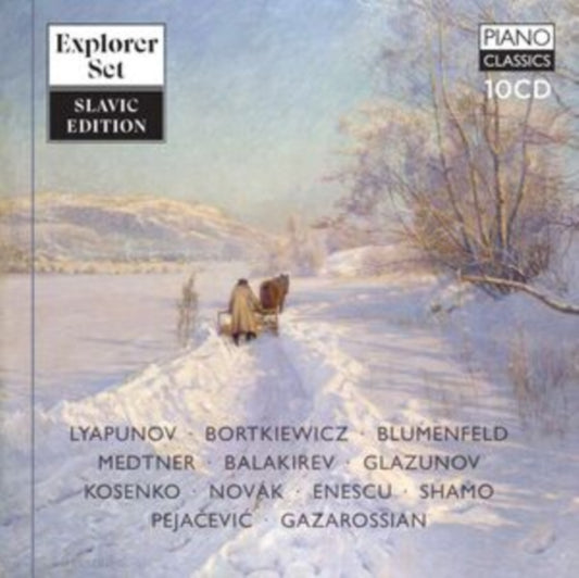 Various Artists - Explorer Set: Slavic Edition (CD Box Set)