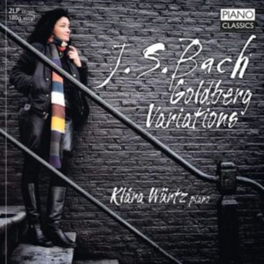 Klara Wurtz - J.S. Bach: Goldberg Variations (Vinyl)