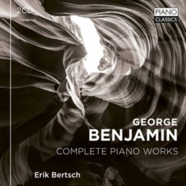 Erik Bertsch - Benjamin: Complete Piano Works (CD)