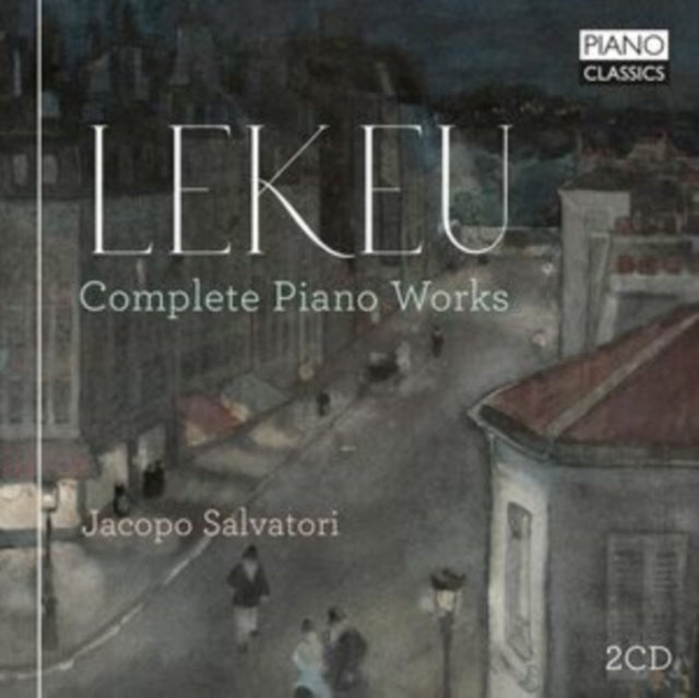 Jacopo Salvatori - Lekeu: Complete Piano Works (CD)