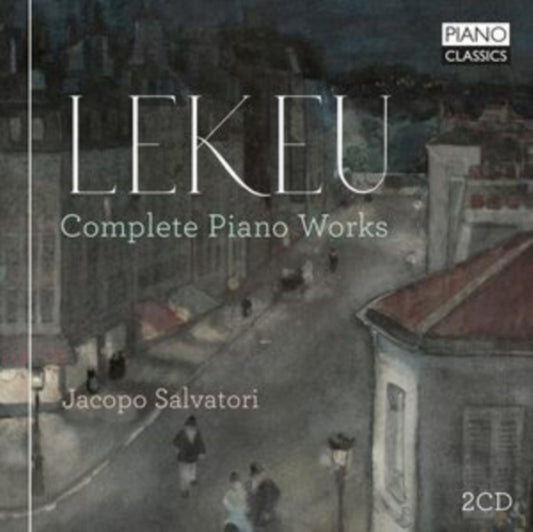 Jacopo Salvatori - Lekeu: Complete Piano Works (CD)