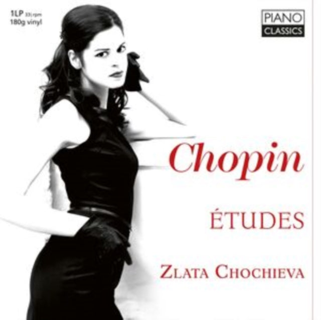 Zlata Chochieva - Chopin: Etudes (Vinyl)